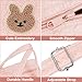 Lushandy Baby Diaper Bag Tote, Mommy Bag Cute Diaper Bags Crossbody Baby Bags for Girl Pañaleras Para Beb
