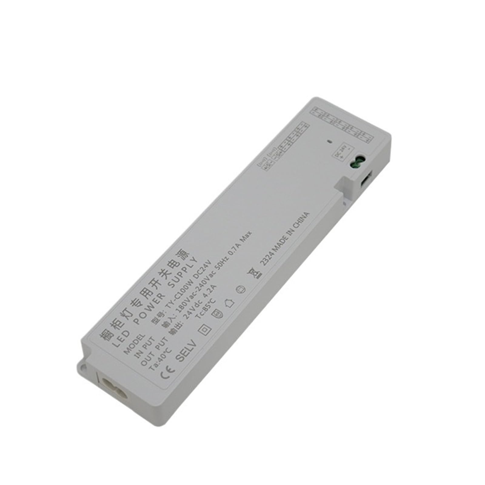 Transformateur LED 24V 100W et alimentation basse tension à 8 ports