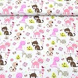 Sehr hochwertiger, fester und farbechter Baumwollstoff mit Oeko-Tex Standard 100 hergestellt in Europa