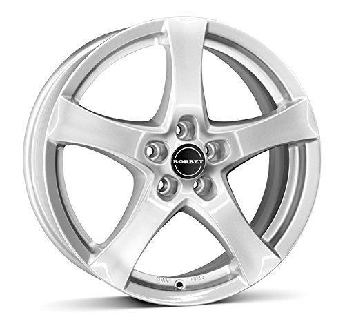 Amazon.com: Borbet rim F 6.5x16 ET38 4x100 SIL F 65638100464