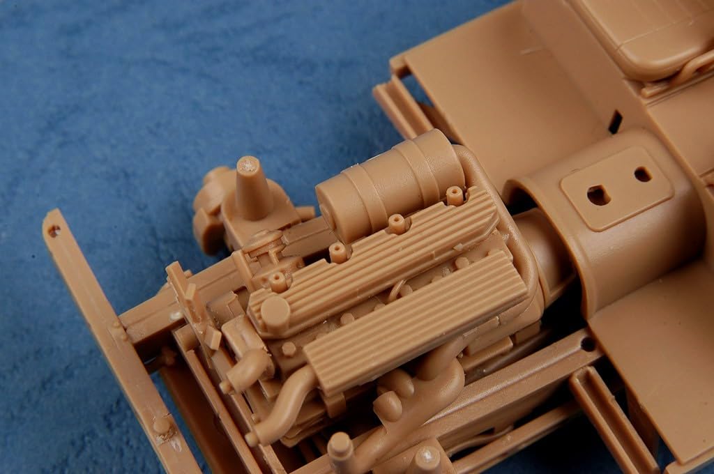 HobbyBoss 82446 Land Rover Wolf WMIK - Jeep Militar en Miniatura (Escala 1:35)