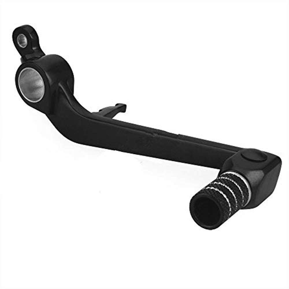 WSShop Motorcycle Quality Folding Brake Shift Shifter Pedal Foot Lever Fit for Yamaha YZF-R1 2004-2006 (Black)