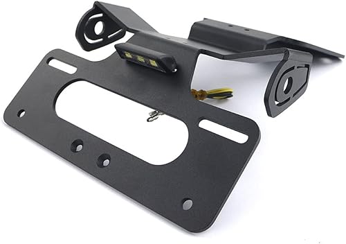 Motorcycle License Plate Holder Frame Rear Tail Tidy Fender Eliminator Kit Fit Compatible With Kawasaki Versys 650 2015-2021 2022 2023