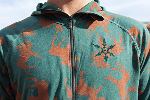 AIRBLASTER Men's Classic Ninja Suits (TP Yogis/Small) - Thumbnail 2