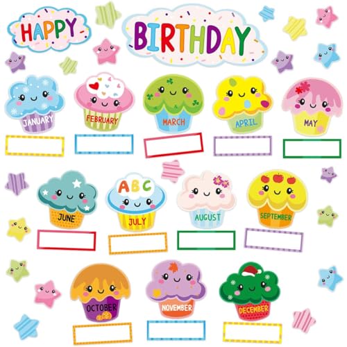 Babillards Happy Birthday panneau affichage anniversaire et décoration murale