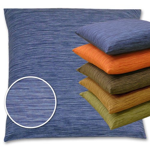 Amazon.co.jp: 自社工場直販 藍染調 座布団カバー 50×50cm 茶席判