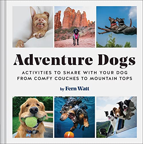 Adventure Dogs: Activities to Share with Your Dog―from Comfy Couches to Mountain Tops