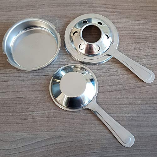 Conjunto Aparelho De Fondue Jogo 12 Peças Panela Esmaltada