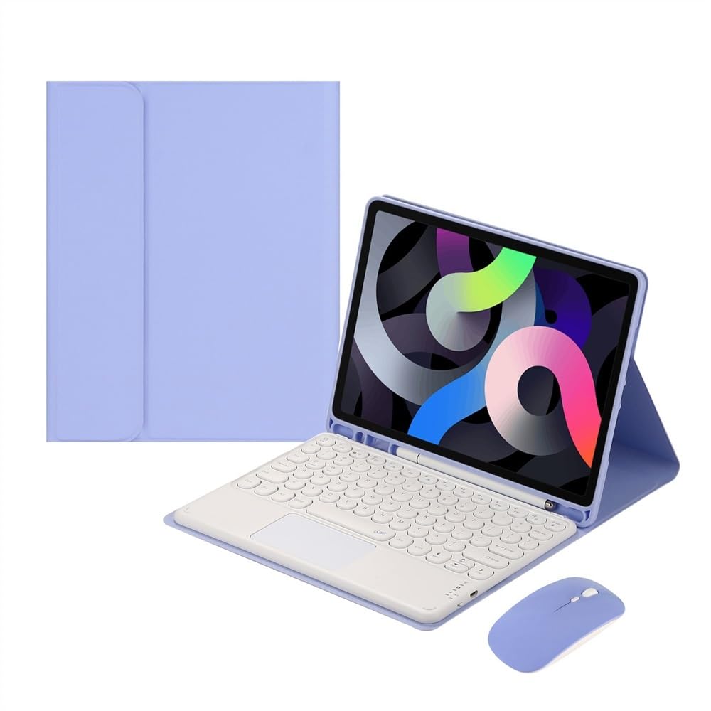Protection iPad Pro 11 avec clavier bluetooth rétroéclairé et souris - 7