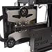 [Gulfcoast Robotics] Modular Y Carriage Plate Upgrade for Ender 3 and Ender 3 PRO 3D Printers (3-Point Leveling Adjustment)