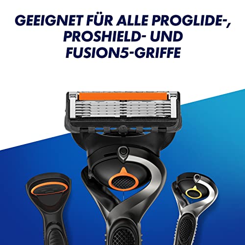 Foto von Gillette ProGlide Rasierklingen für Rasierer, 8 Ersatzklingen für Nassrasierer Herren mit 5-fach Klinge