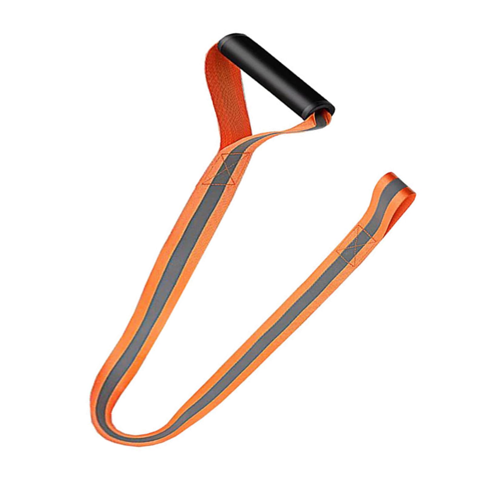 GKOXUQ Deer Drag with Handle Heavy Duty Deer Drag Strap Deer Dragging Rope Deer Accessories Reflective Strap