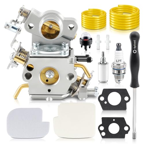 Topkidame PP4218A P3314 Carburetor Kit for Poulan Pro 40cc-42cc Chainsaws