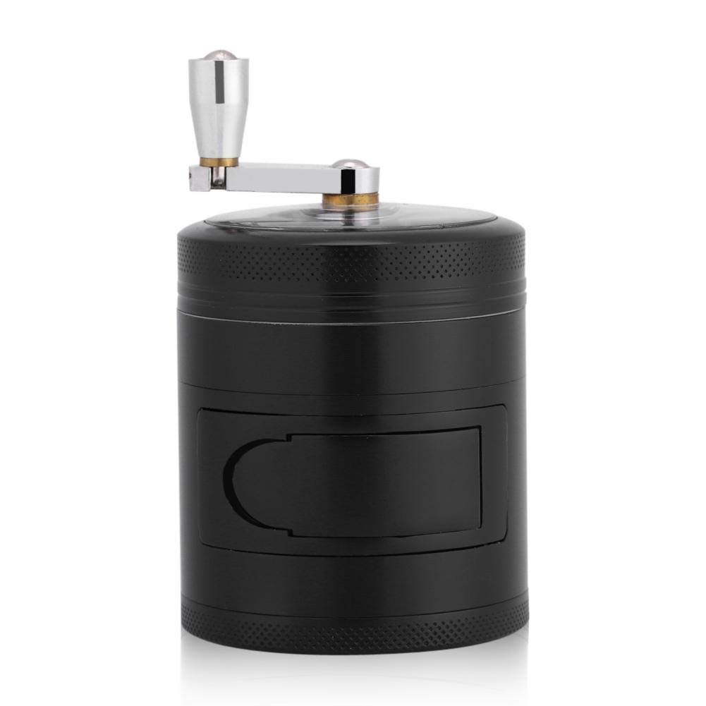 Heitune Manual Zinc Grinder for Kitchen Herbs and Spices