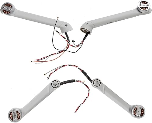 Miniatura 3 de Reemplazo del motor del brazo delantero izquierdo para DJI Mini 3 Pro Drone Arm Shell Cover Arm con montaje de motor Piezas de reparación para DJI