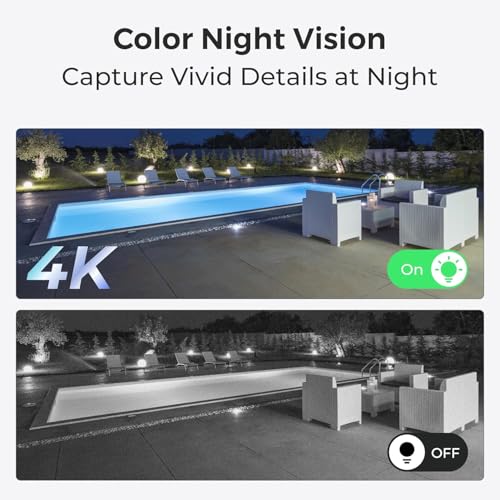 Caméscope de surveillance P840 Reolink avec vision nocturne - 5