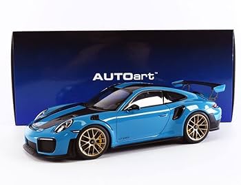 Amazon | オートアート(AUTOart) 1/18 ポルシェ 911 (991.2) GT2 RS