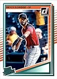 2025 Donruss Baseball Rated Prospects #185 Bryce Eldridge RC Rookie San Francisco Giants Rated Prospect Trading Card (Near Mint to Mint Condition)