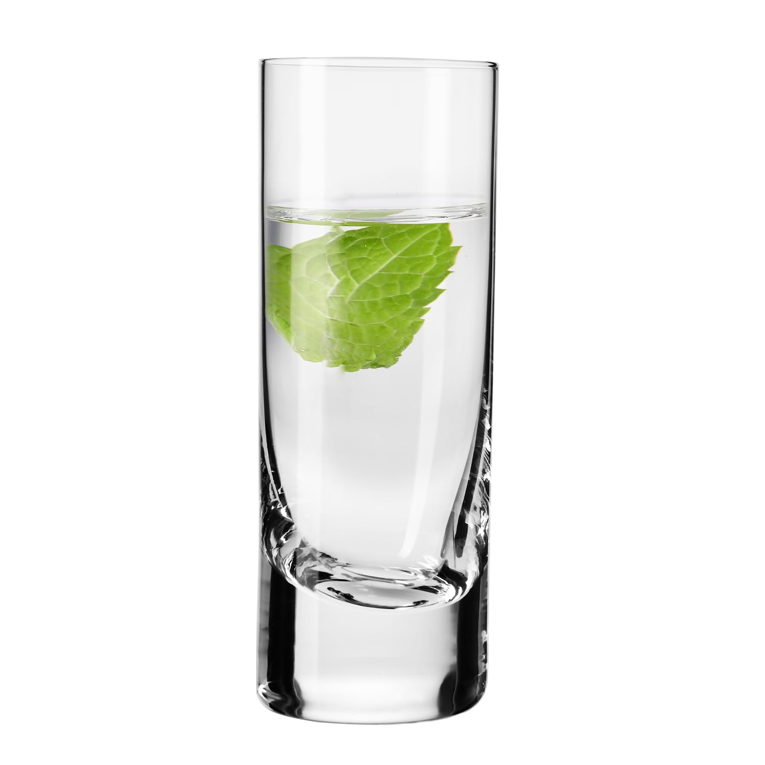 Krosno Vasos de chupito de vodka, copas de licor tequila | Juego de 6 | 90 ml | Ideales para el hogar, restaurantes y recepciones | Aptos para lavavajillas | Vodka, licor, licores, tequila, shooter, schnaps, cristal sin plomo, apto para lavavajillas, cris