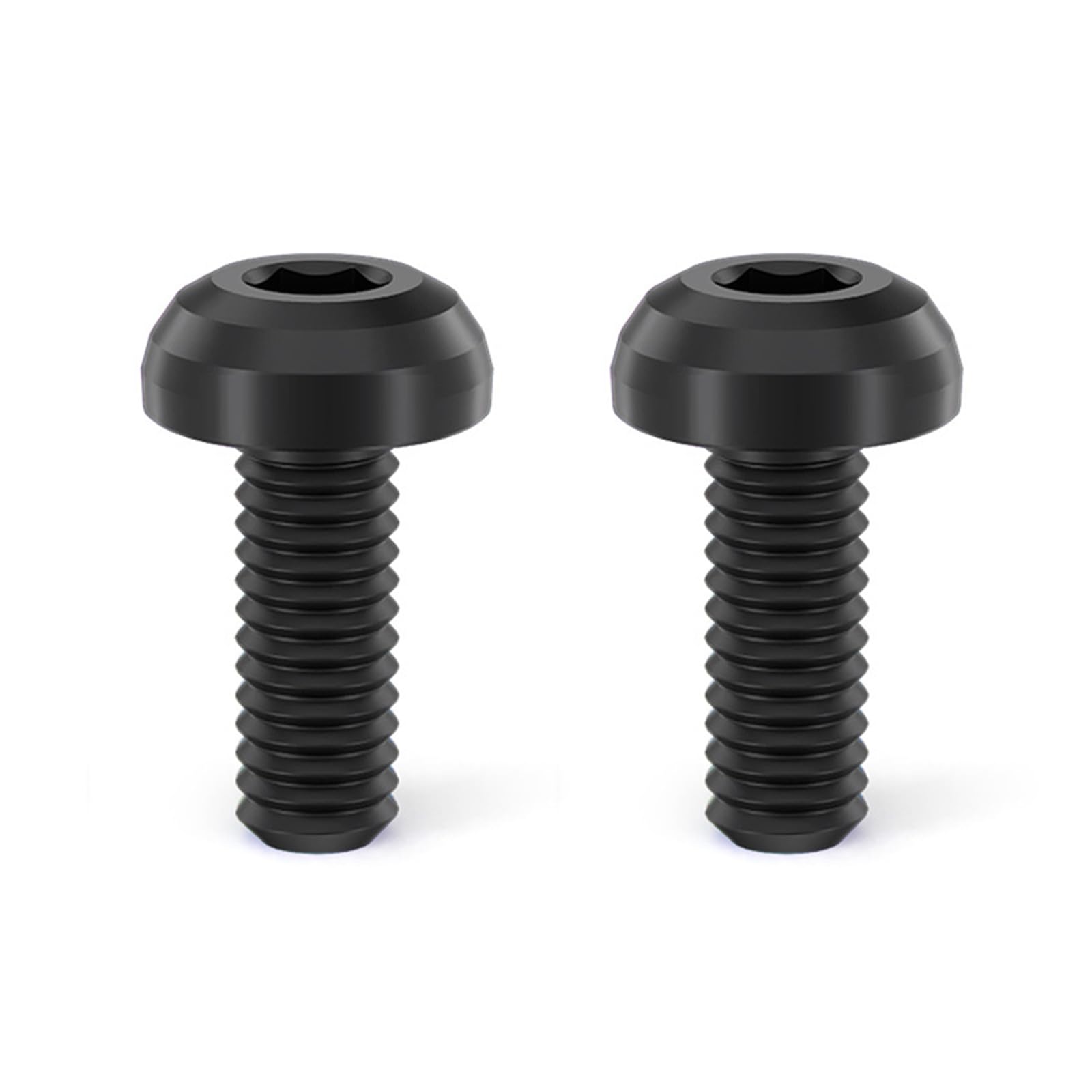 YROHGKPN M5x12mm Screws Bolts for Water Bottle Cage Lightweight and Rust