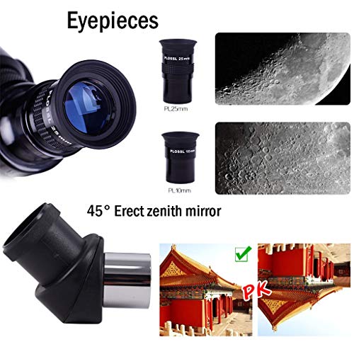 Telescopio Reflector YXCKG 80mm para Astronomía Principiantes miniatura 3
