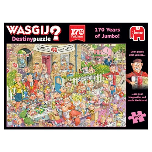 Wasgij Destiny 170 Year Special Edition - 1000 Teile Puzzle für Erwachsene - Lustiges… – Ansicht 3