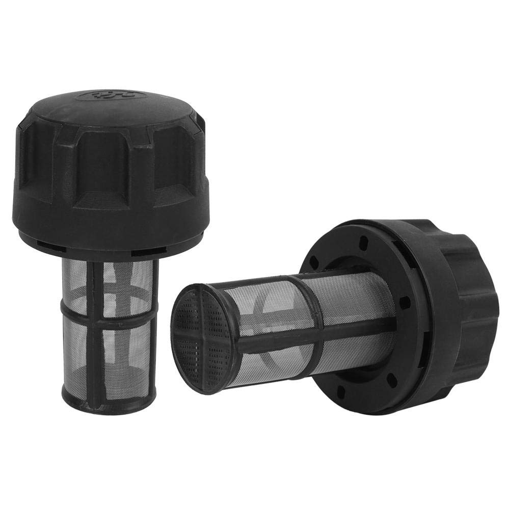 Filtre de reniflard Filtre à air Réservoir d'huile Réservoir d'huile hydraulique Filtre à air Bouchon de valve Bouchon d'huile Filtre à air, kit de vis Filtre à air hydraulique,(nylon)