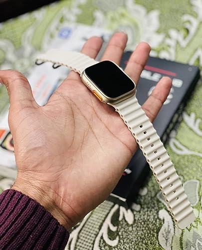 Image of T800 Ultra - Watch 8 Ultra Unique Design. Wireless Charging Supported. Ultra Smooth Touch.