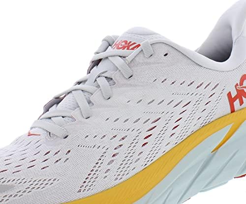 HOKA ONE ONE Clifton 8 Mens Shoes Size 10.5, Color: Nimbus Cloud/Blanc De Blanc | Image 2