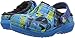 Produktbild Crocs Kinderschuhe Classic Lined Graphic Clog K 204817 Ocean/Navy 24-25