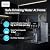 BLACK+DECKER Countertop RO+UV Water Filter | Hot and Ambient Water | 5-Stage Filtration System with Remineralization | IAPMO Tested and NSF Certified | No Installation Required | Portable water Filter