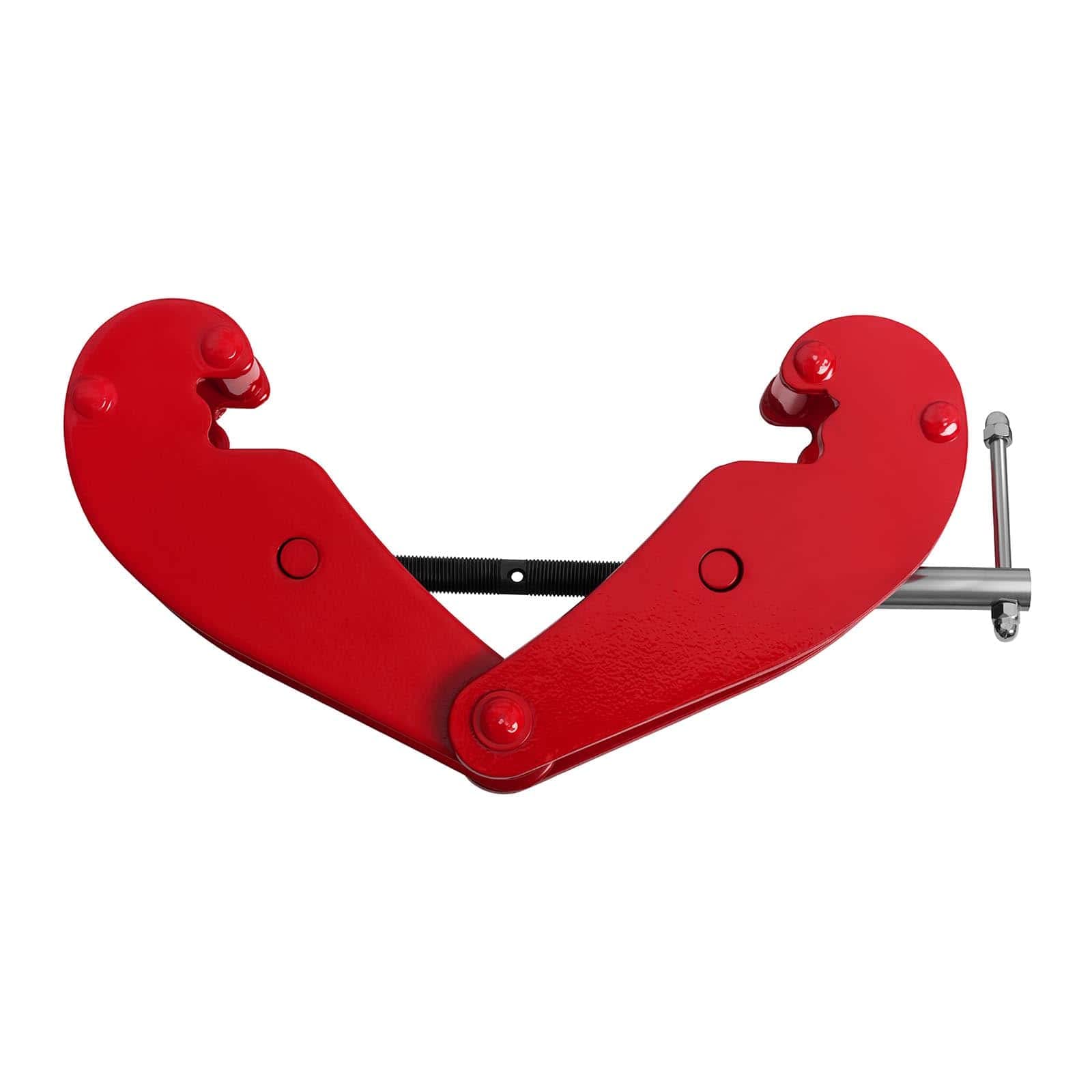 Steinberg Systems Pinza Para Vigas Metálicas SBS-TK-5000 (Montaje fácil, Ancho: 80-320 mm, Construcción de acero, Capacidad máxima: 5000 kg)