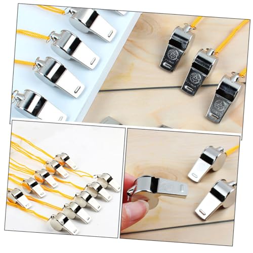 24 Silbatos de Seguridad con Cordón para Entrenadores y Árbitros miniatura 3