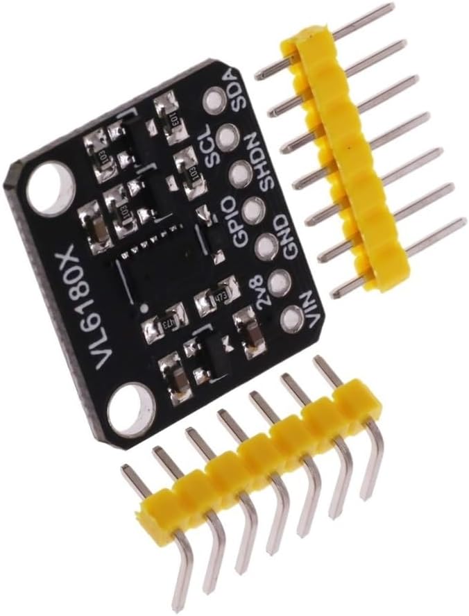 5/10/20PCS VL6180 VL6180X Range Finder Optical Ranging Fit for I2C Interface 3.3V 5V Gesture Recognition(Model 1)