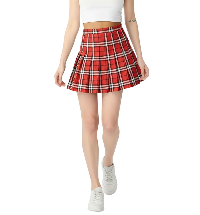 Short Skirt for Women|Pleated Mini Skirt|Tennis Skater-picture-30