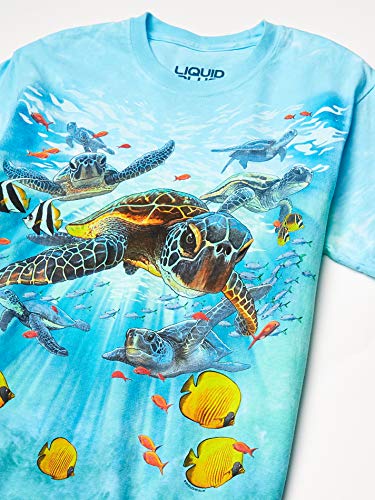 Liquid Blue Men's Sea Turtles T-Shirt2