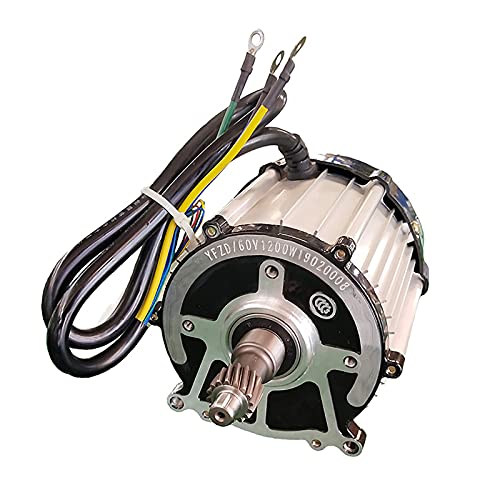 Moteur brushless 1000w en cuivre durable pour tricycle de charge