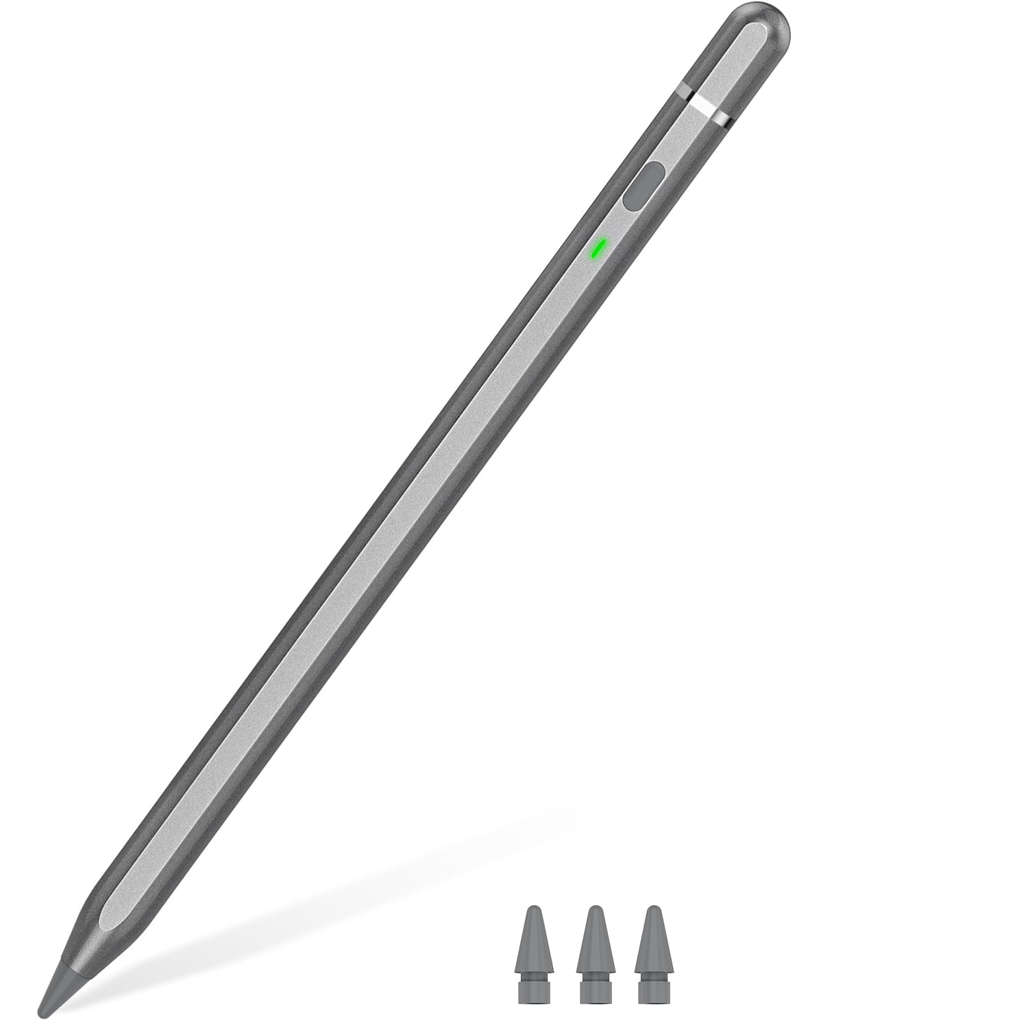 Pencil 1. Generation für iPad (2018-2025): mit USB C Schnellladeleistung & Neigungssensitivität Zubehör für Tablets, Pencil für iPad 11 (A16)/10/9/8/7/6, Air 3~5/M2/M3, Min 5~7, Pro 11"/12.9"/M4
