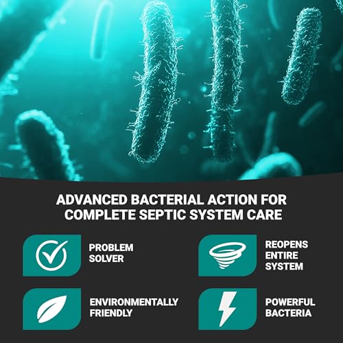 Image of Roebic K-57-H K-57-H-3 Septic System Treatment: 1 /2 Gallon, Clears Clogs, Restores Flow, Maintains Septic Systems for Optimal Performance