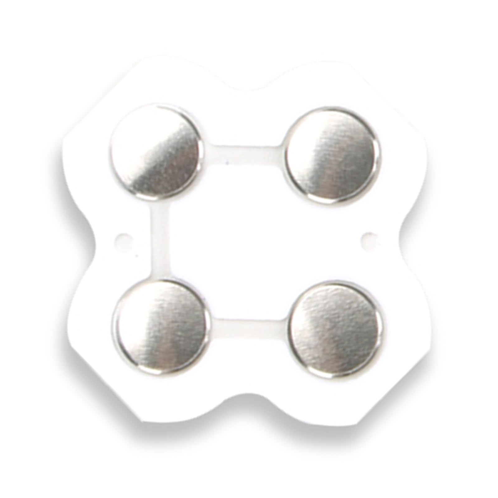 Newwyt Cross Keys ABXY Key Membrane Button Autocollant Pad de remplacement pour boutons électriques D Pad ABXY Buttons Pad pour ABS