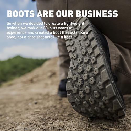 Danner Tachyon Gore-Tex 8" Tactical Boots for Men - Waterproof Full-Grain Leather & 500D Nylon with Speed Lace, Comfort Footbed, and Non Slip Traction Outsole3