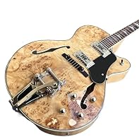 High customization: Our electric guitars can be tailored to match your personal preferences and needs, with various options in material, color, shape, and size, making your dream guitar come to life. Strong playability: Many customers hope to get a g...
