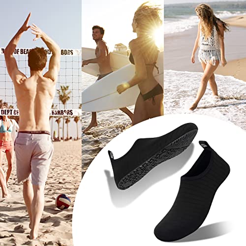 Badeschuhe Strandschuhe Wasserschuhe Aquaschuhe Schwimmschuhe Surfschuhe Wassersport Beach Pool Surfen Damen Herren - Image 6