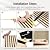 TONOR Wood Wall Panels for Interior Wall Decor-4 Pack 23.6" x 11.8"
