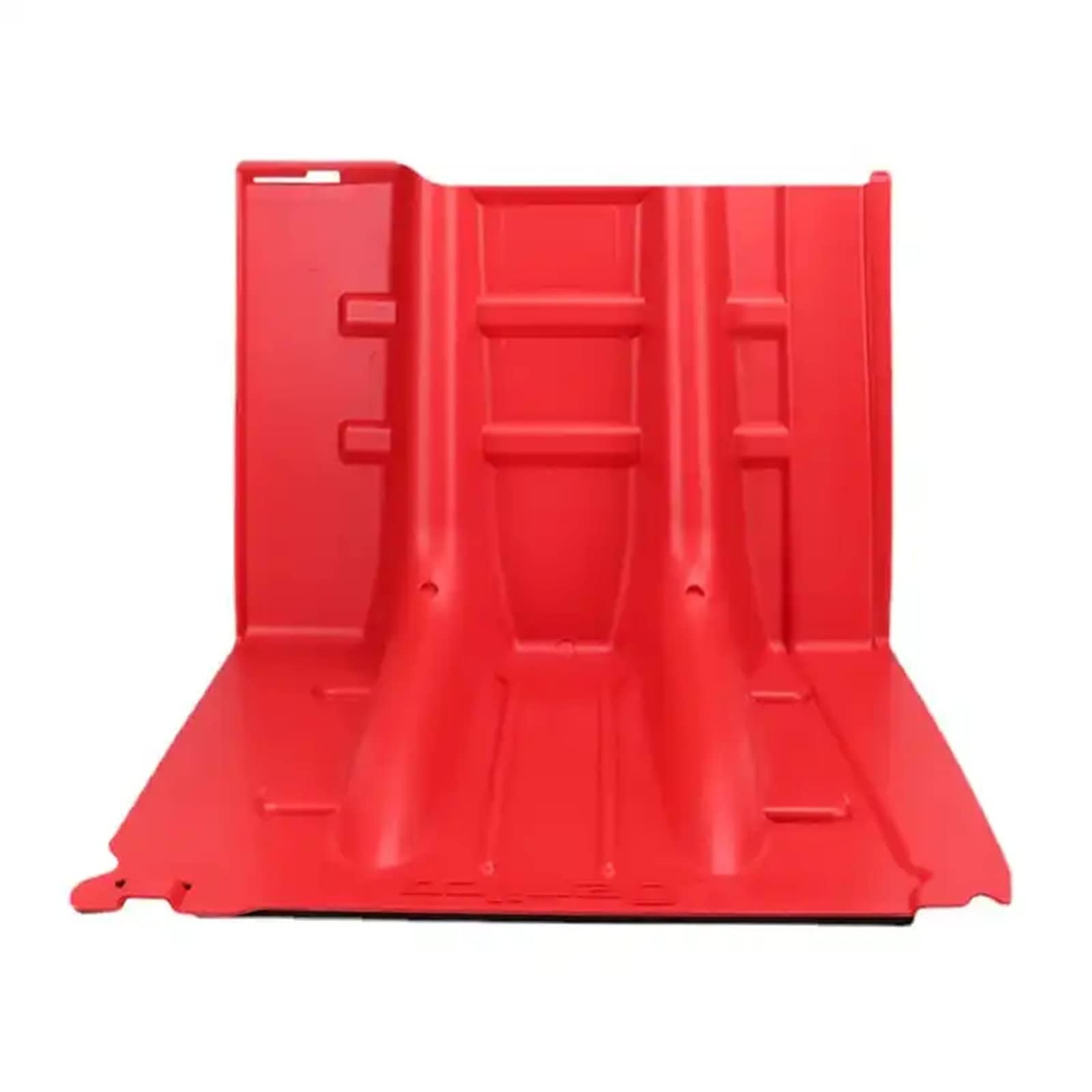 Flood Protection Barrier, L-Type Flood Protection Board Easy Installation Straight Baffle Flood Boxwall Flood Barrier For Garage (Color : Red, Size : 4pcs)