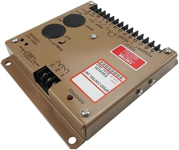 Speed Control Governor Generator Set Speed Control Board Speed Controller Electronic ESD5220