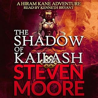 The Shadow of Kailash: A Hiram Kane Action Thriller Audiolibro Por Steven Moore arte de portada