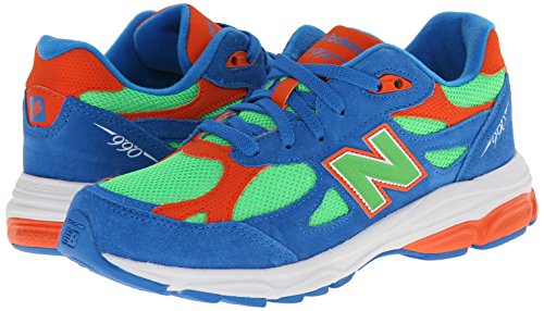 Image of New Balance Kids' 990 V6 Hook and Loop Sneaker