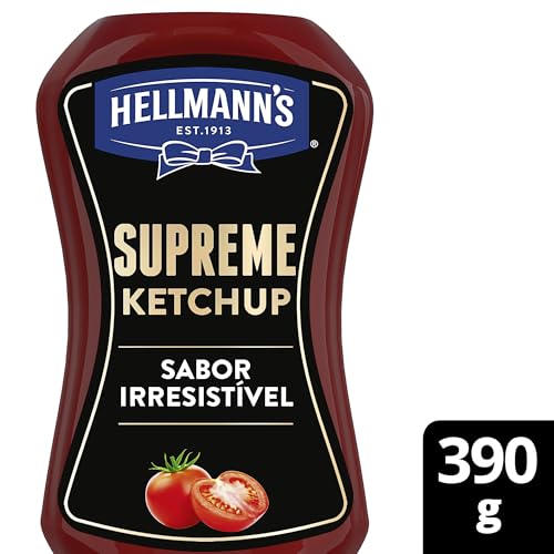 Hellmann's Ketchup Supreme 390g