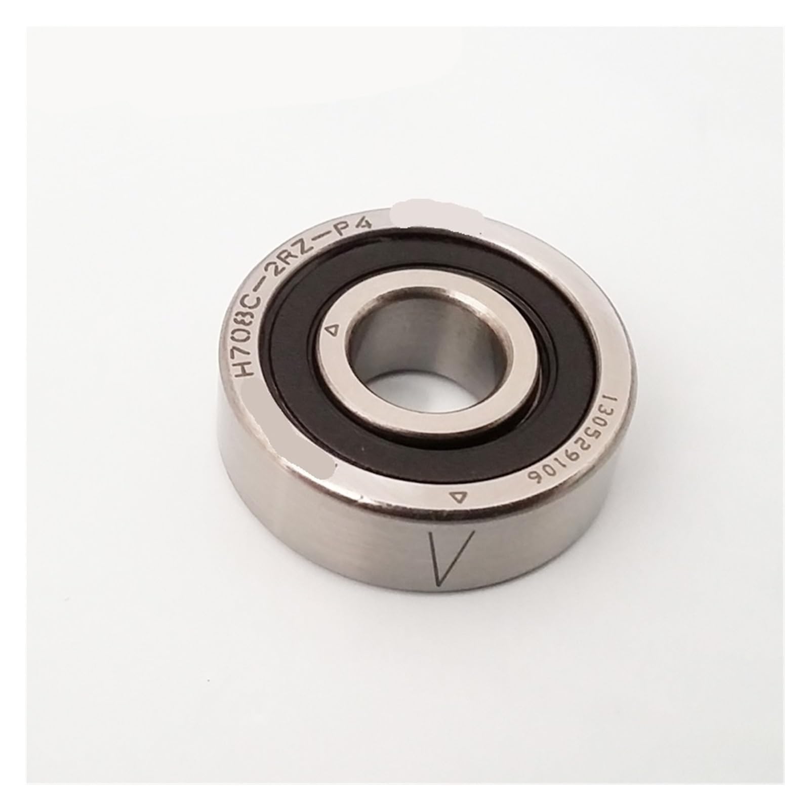 CJKXPZMH 1pcs H708C 2RZ P4 708C 8x22x7 708 Sealed Angular Contact Bearings Spindle Bearings ABEC-7